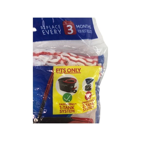 O Cedar Easywring Spin Mop Refill 1 Tank System New - Picture 3 of 3